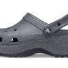 Crocs (WMNS) Classic Platform Glitter II Clog „Schwarz“ 207770-001