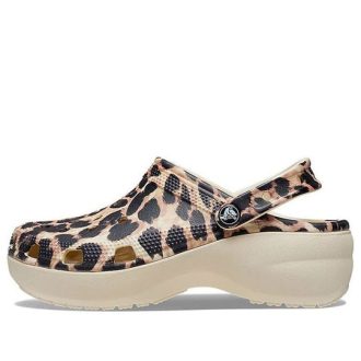 Crocs (WMNS) Classic Platform „Leopard“ 207844-2Y4