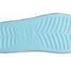 Crocs (WMNS) Classic Platform Palm Print Slide „Blau Mehrfarbig“ 208607-4NQ