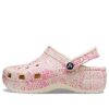 Crocs (WMNS) Classic Platform Snake Print Clogs „Pink“ 207328-2Y3
