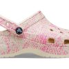 Crocs (WMNS) Classic Platform Snake Print Clogs „Pink“ 207328-2Y3