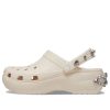 Crocs (WMNS) Classic Platform Tiara Clogs „Beige“ 209685-0WW