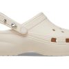 Crocs (WMNS) Classic Platform Tiara Clogs „Beige“ 209685-0WW