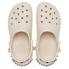 Crocs (WMNS) Classic Platform Tiara Clogs „Beige“ 209685-0WW
