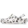 Crocs (WMNS) Classic Skull Print Clogs „Weiß Schwarz“ 208993-103