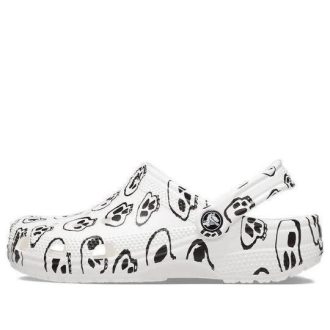 Crocs (WMNS) Classic Skull Print Clogs „Weiß Schwarz“ 208993-103