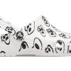 Crocs (WMNS) Classic Skull Print Clogs „Weiß Schwarz“ 208993-103