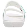 Crocs (WMNS) Classic Tropical Outdoor Flache Ferse Sport Hausschuhe Weiß Grün 207183-94S