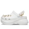 Crocs (WMNS) Clog Outdoor Classic Sportsandalen Weiß 207389-103