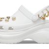 Crocs (WMNS) Clog Outdoor Classic Sportsandalen Weiß 207389-103