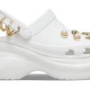 Crocs (WMNS) Clog Outdoor Classic Sportsandalen Weiß 207389-103
