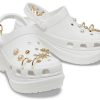 Crocs (WMNS) Clog Outdoor Classic Sportsandalen Weiß 207389-103