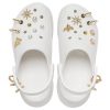 Crocs (WMNS) Clog Outdoor Classic Sportsandalen Weiß 207389-103