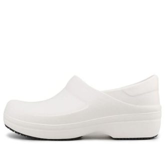 Crocs (WMNS) Cozy Sandalen mit dicker Sohle, weiß, 204045-100