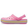 Crocs (WMNS) Crocband Beach Rosa Sandalen 205889-669