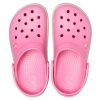 Crocs (WMNS) Crocband Beach Rosa Sandalen 205889-669