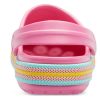 Crocs (WMNS) Crocband Beach Rosa Sandalen 205889-669