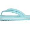 Crocs (WMNS) Crocband Cozy Casual Flip-Flops Blau 206100-4O9