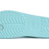 Crocs (WMNS) Crocband Cozy Casual Flip-Flops Blau 206100-4O9
