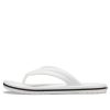Crocs (WMNS) Crocband Flip-Flops „Weiß“ 206100-100