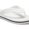 Crocs (WMNS) Crocband Flip-Flops „Weiß“ 206100-100