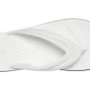 Crocs (WMNS) Crocband Flip-Flops „Weiß“ 206100-100