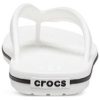 Crocs (WMNS) Crocband Flip-Flops „Weiß“ 206100-100