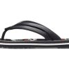 Crocs (WMNS) Crocband Flowers Flip-Flops Schwarz 206101-0FF