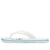 Crocs (WMNS) Crocband Flowers Flip-Flops Weiß 206101-1C8