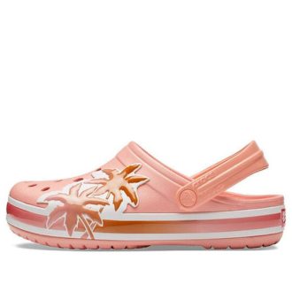 Crocs (WMNS) Crocband Summer Fun Clogs „Orange“ 205578-737