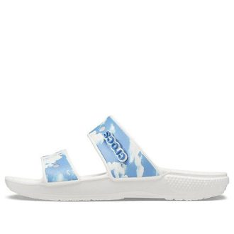 Crocs (WMNS) CrocsOther Sports Hausschuhe „Weiß Blau“ 207248-100