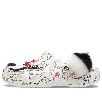 Crocs (WMNS) Cruella 2 x Klassischer Clog „Stay Weird“ 207402-100