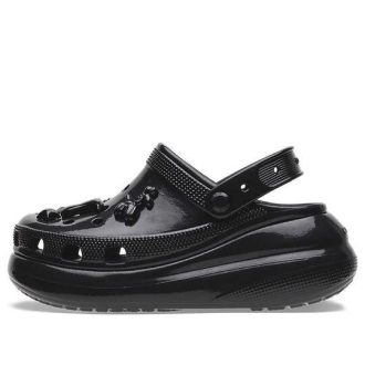 Crocs (WMNS) Crush High Shine Clogs „Schwarz“ 209285-001