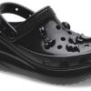 Crocs (WMNS) Crush High Shine Clogs „Schwarz“ 209285-001