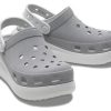 Crocs (WMNS) Crush Reflective Clogs „Grau Weiß“ 209209-1LP