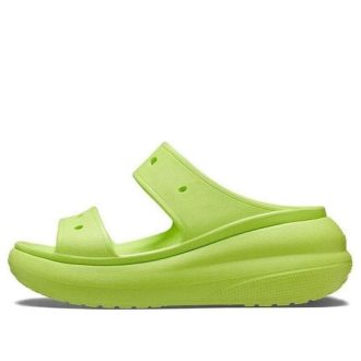 Crocs (WMNS) Crush Sandale „Limeade“ 207670-3UH
