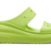 Crocs (WMNS) Crush Sandale „Limeade“ 207670-3UH