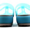 Crocs (WMNS) eisblaue Sandalen „Blue Gold“ 204939-4CW