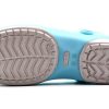 Crocs (WMNS) eisblaue Sandalen „Blue Gold“ 204939-4CW