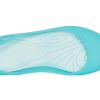Crocs (WMNS) Flache eisblaue Sandalen 16265-4DJ