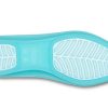 Crocs (WMNS) Flache eisblaue Sandalen 16265-4DJ