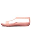 Crocs (WMNS) Flache Rosa Sandalen 205469-6JC