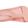 Crocs (WMNS) Flache Rosa Sandalen 205469-6JC