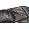 Crocs (WMNS) Flip-Flops mit dicker Sohle, Schwarz/Kupfer, 205604-0FG