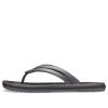Crocs (WMNS) Flip-Flops mit Leopardenmuster, Schwarz, 206490-02W