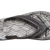Crocs (WMNS) Flip-Flops mit Leopardenmuster, Schwarz, 206490-02W