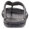 Crocs (WMNS) Flip-Flops mit Leopardenmuster, Schwarz, 206490-02W