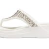 Crocs (WMNS) Flip-Flops „Weiß“ 206343-174