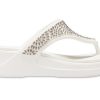 Crocs (WMNS) Flip-Flops „Weiß“ 206343-174