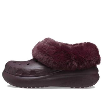 Crocs (WMNS) Furever Crush Schuhe „Dark Cherry“ 208446-6WD